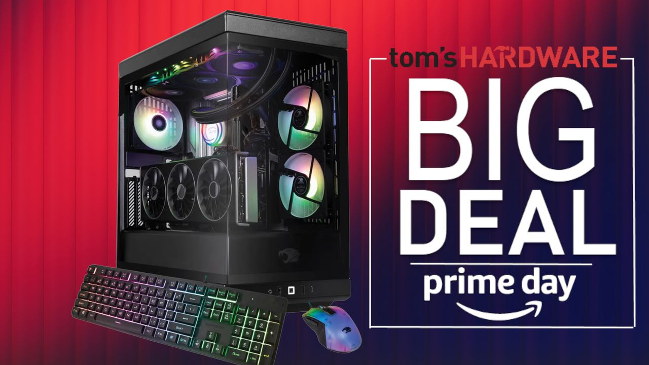  Incredible Ryzen 7 9800X3D prebuilt deal comes with an RX 9070 XT and 32GB of DDR5 for $750 off — get a prime iBuyPower 4K gaming rig for just $1,749 