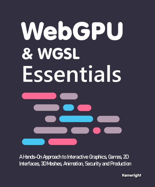 WebGPU & WGSL Essentials: A Hands-On Approach to Interactive Graphics, Games, 2D Interfaces, 3D Meshes, Animation, Security and Production