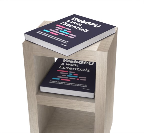 WebGPU & WGSL Essentials: A Hands-On Approach to Interactive Graphics, Games, 2D Interfaces, 3D Meshes, Animation, Security and Production preview 3