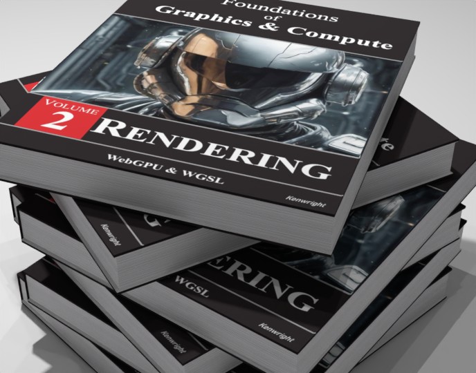 Foundations of Graphics & Compute: Volume 2: Rendering preview 2